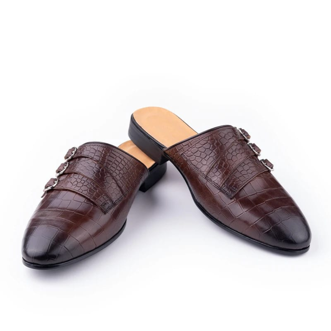 The Cordovan Connoisseur Men Half Shoe